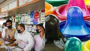 மக்களே 'காண்டம்' ஸ்டாக் இல்லையாம்.. கொஞ்சம் பொறுமையா இருங்கப்பா..!