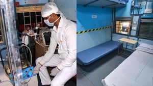 20,000 பெட்டிகளை மருத்துவமனையாக மாற்றத் திட்டம்: இந்திய ரயில்வே