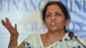 1,070 புள்ளிகள் சரிந்த சென்செக்ஸ்! நிதி அமைச்சரின் 20 லட்சம் கோடி அறிவிப்பை கவனிக்காத சந்தை!