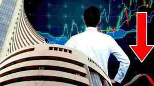 மீண்டும் 1,200 புள்ளிகள் சரிவில் சென்செக்ஸ்.. கொரொனா பீதியில் தொடரும் வீழ்ச்சி..! 