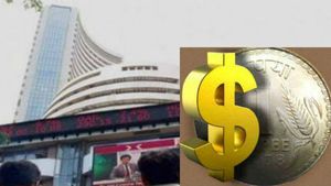 சென்செக்ஸ் 119 புள்ளிகள் வீழ்ச்சி.. இந்திய ரூபாயும் 75.88 ஆக வீழ்ச்சி..! 