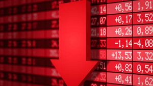 கொரோனா பீதியில் சென்செக்ஸ் 2,458 புள்ளிகள் சரிவு.. ரூபாயும் படு வீழ்ச்சி..! 