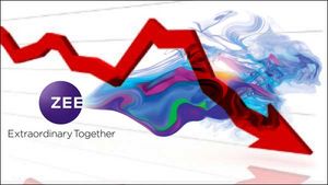 ஜீ எண்டர்டெயின்மென்ட் பங்கு 2 வாரத்தில் 40% வீழ்ச்சி.. கவலைபடாதீங்க.. ஒரு நல்ல செய்தியும் இருக்கு! 