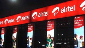 SBI-யை தூக்கி சாப்பிட்டு சிங்க நடை போடும் ஏர்டெல்! இந்தியாவிலேயே 6-வது பெரிய கம்பெனி!