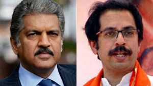 மகாராஷ்டிரா முதல்வரை பாராட்டிய ஆனந்த் மகேந்திரா.. ஏன் எதற்காக..! 