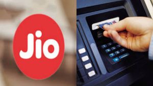 இனி ATM-ல் ரீசார்ஜ் செய்யலாம்..! கலக்கும் ஜியோ! 