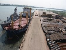 வ உ சி துறைமுகம் புதிய சாதனை! வாழ்த்துக்கள்!