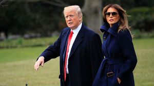 சீனாவை பயமுறுத்தும் ட்ரம்ப்! எதிர் வினையாக எகிறும் தங்கம் விலை!