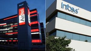 மீண்டும் இன்ஃபோசிஸ் நிறுவனத்தை பிண்ணுக்குத் தள்ளிய ஏர்டெல்! இந்தியாவின் டாப் 30 பங்குகளின் விவரங்கள்