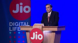 வெறித்தனம் வெறித்தனம்..! முரட்டு லாபத்தில் ரிலையன்ஸ் ஜியோ! ஆனால் ஒரு வருத்தம்!