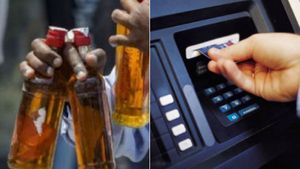 சரக்கடிக்க காசு இல்லிங்க! அதான் ATM-ல் கை வச்சிட்டேன்! 