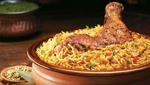 சீம ராஜாவாக தொடரும் சிக்கன் பிரியாணி! மந்திரியாக நிற்கும் மசால் தோசை!