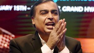 அசரடிக்கும் முகேஷ் அம்பானி! கூகுள் நிறுவனரையே முந்திட்டாரே!