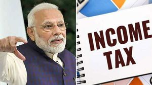 'நேர்மையாக வரி செலுத்துவோருக்கு கவுரவம்'  திட்டத்தை தொடங்கி வைத்து பிரதமர் மோடி பேச்சு! 