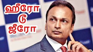  ஹீரோ டூ ஜீரோ.. அனில் அம்பானியின் மாபெரும் வீழ்ச்சி..!