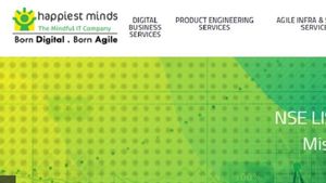 அதிரடி காட்டிய Happiest Minds Technologies பங்குகள்! முதல் பந்திலேயே சிக்ஸர்!