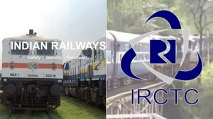 IRCTC பங்குகளை விற்க மத்திய அரசு திட்டம்..! 
