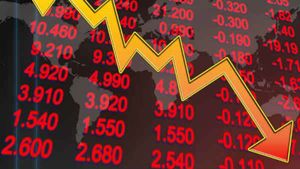 11.32 லட்சம் கோடி ரூபாய் காலி! சோகத்தில் முதலீட்டாளர்கள்! 