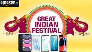 Amazon Great Indian Festival Sale: முரட்டு தள்ளுபடியில் ஸ்மார்ட்ஃபோன்கள்! மிரள வைக்கும் ஆஃபர்கள்! 