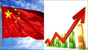 சீனாவின் அபார வெற்றி.. கொரோனாவின் பிடியில் இருந்து விரைவில் மீண்ட டிராகன் தேசம்.. 4.9% வளர்ச்சி..! 