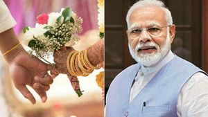 பெண்களின் திருமண வயதை உயர்த்த மோடி திட்டம்.. காரணம் பொருளாதாரம்..!