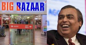 பிக் பஜார்-ஐ காப்பாற்றும் ஜியோமார்ட்.. அம்பானிக்கு பெரிய மனசு தான்..! 