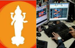 லோவர் சர்க்யூட்டில் லட்சுமி விலாஸ் வங்கி.. தடுமாறும்  சென்செக்ஸ்  , நிஃப்டி.. என்ன காரணம்..!  