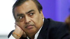 உச்சக்கட்ட சோகத்தில் முகேஷ் அம்பானி.. ஒரேநாளில் 5 பில்லியன் டாலர் மாயம்..!