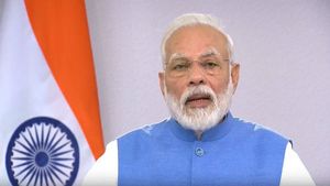 பிரதமர் மோடி முக்கிய வேண்டுகோள்.. தீபாவளிக்கு உள்ளூர் பொருட்களை வாங்குங்கள்..! 