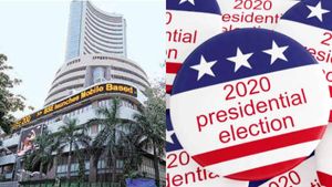 நவ.3 அமெரிக்காவில் அதிபர் தேர்தல்.. இந்திய பங்குச்சந்தை எப்படி இருக்கும்..?
