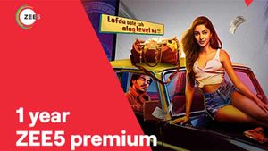 வோடபோன் ஐடியா கொடுத்த சூப்பர் ஆஃபர்.. ZEE5 முற்றிலும் இலவசம்..!