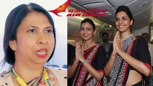 மீனாட்சி மாலிக்: ஏர் இந்தியா-வை காப்பாற்ற வந்த தொழிலாளர்களின் தலைவர்.. ஐஏஎஸ் மகள்-ன்னா சும்மாவா..!