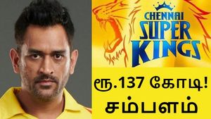 தோனிக்கு கிடைத்த 137 கோடி ரூபாய்.. சிஎஸ்கே-வால் ஜாக்பாட்..!