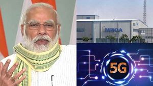 மோடி திட்டத்தின் முதல் வெற்றி.. நோக்கியாவிற்கு நன்றி..! 