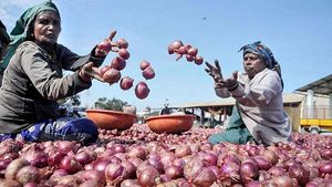 2 நாளில் வெங்காயம் விலை 28% உயர்வு.. மத்திய அரசின் ஏற்றுமதி ஒப்புதலின் எதிரொலி..! 