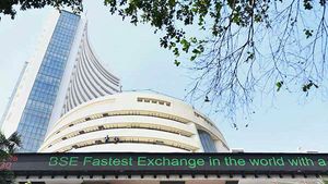 வரலாற்றில் முதன் முறையாக 46,000 தொட்ட சென்செக்ஸ்.. என்ன காரணம்..! 