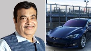 2021ல் டெஸ்லா இந்தியாவுக்கு வருவது நிச்சயம்.. நித்திடன் கட்கரி அறிவிப்பு..! 