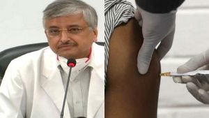 கொரோனா தடுப்பூசி இலவசம்..! டெல்லி எய்ம்ஸ் மருத்துவமனை தலைவர் சொன்ன குட் நியூஸ்..!! 