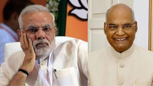 மோடி அரசு என்ன செய்தது..? குடியரசு தலைவர் ராம்நாத் கோவிந்த் பட்டியலிடும் முக்கிய திட்டங்கள்!!