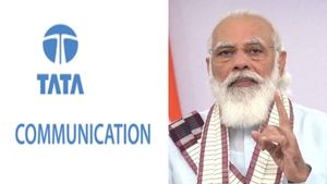 டாடா கம்யூனிகேஷன்ஸ்-ஐ விட்டு மொத்தமாக வெளியேறும் மத்திய அரசு.. பங்குச்சந்தையில் தடாலடி வீழ்ச்சி..! 