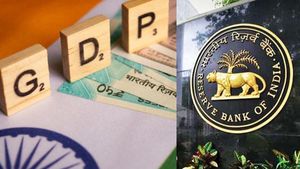 இந்தியாவின் ஜிடிபி விகிதம் FY2022ல் 10.5% எட்டலாம்.. ரிசர்வ் வங்கி மதிப்பீடு..! 