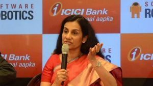ஐசிஐசிஐ- வீடியோகான் மோசடி: சந்தா கோச்சார்-க்குப் பெயில் கிடைத்தது.. வெளிநாடு செல்ல தடை..! 