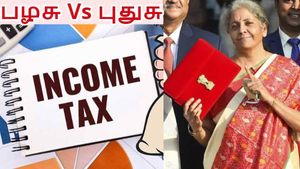  எது பெஸ்ட்.. புதிய வரி கணக்கீட்டு முறையா..? பழைய வரி கணக்கீட்டு முறையா..?