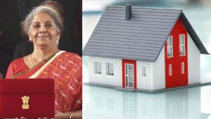 வீடு வாங்குவோருக்கு நல்ல வாய்ப்பு.. பட்ஜெட்டில் நிர்மலா சீதாராமன் கொடுத்த சூப்பர் அறிவிப்பு..! 