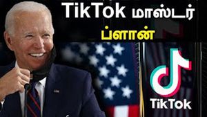 TikTok-ஐ மறந்து விட்டாரா பைடன்? 