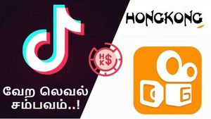 டிக்டாக்-கிற்கு போட்டியாக Kuaishou.. ஹாங்காங்-ல் வேற லெவல் சம்பவம்..! 