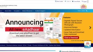 ஆன்லைனில் எப்படி ஆதார் முகவரி மாற்றம் செய்வது..! 