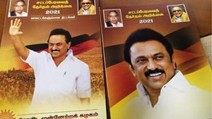 திமுக தேர்தல் வாக்குறுதி: பெட்ரோல், டீசல், பால், சிலிண்டர் விலை குறைப்பு.. சாமானிய மக்களுக்கு நன்மை!
