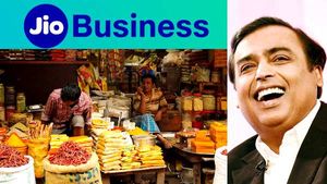 முகேஷ் அம்பானியின் புதிய வர்த்தகம் 'ஜியோபிஸ்னஸ்'.. 5 கோடி MSME நிறுவனங்கள் டார்கெட்..! 