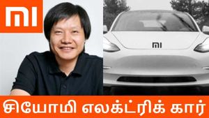  அடஅட.. சியோமி கார் தயாரிக்கிறதாம்..!! பொம்மை கார் இல்லீங்க நிஜ கார் தான்..!